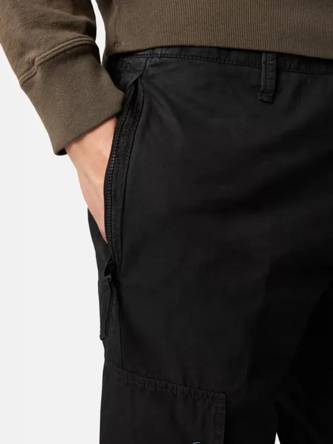 Pantalon cargo slim avec poches zippées Pantalon cargo slim avec poches zippées