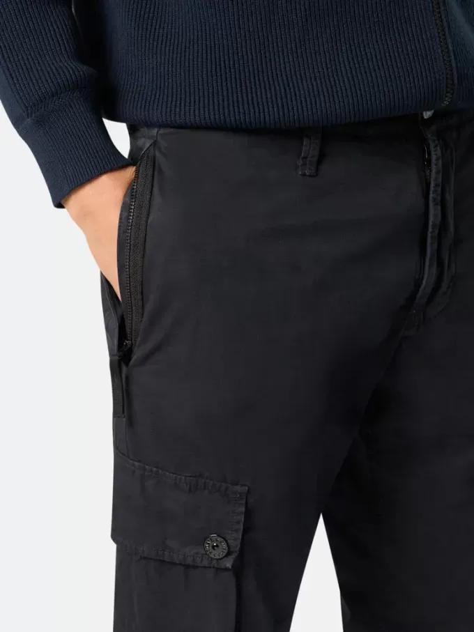 Pantalon cargo slim avec poches zippées Pantalon cargo slim avec poches zippées