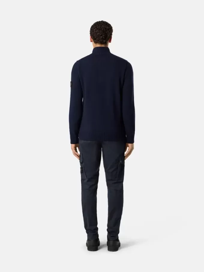 Pantalon cargo slim avec poches zippées Pantalon cargo slim avec poches zippées