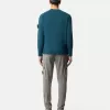 Pantalon cargo slim avec poches zippées Pantalon cargo slim avec poches zippées