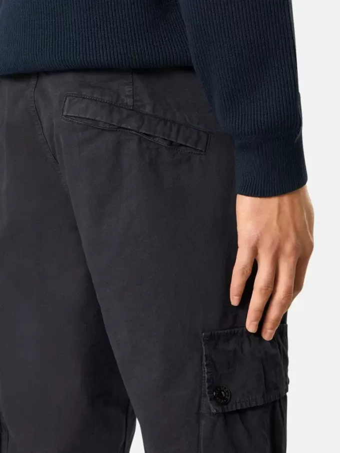 Pantalon cargo slim avec poches zippées Pantalon cargo slim avec poches zippées