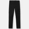 Pantalon cargo slim avec poches zippées Pantalon cargo slim avec poches zippées