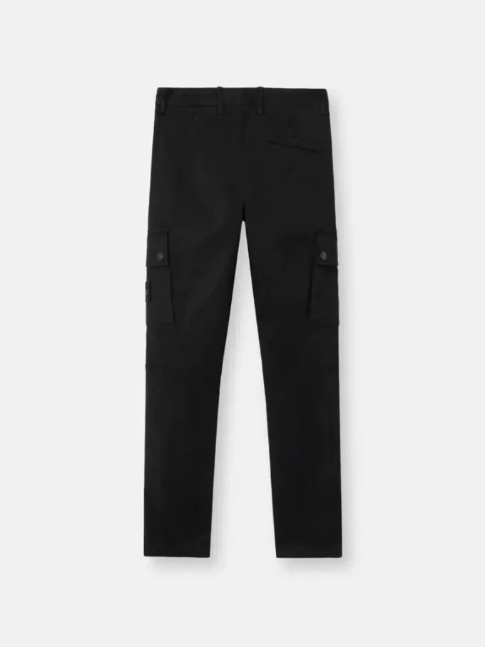 Pantalon cargo slim avec poches zippées Pantalon cargo slim avec poches zippées