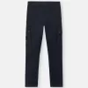 Pantalon cargo slim avec poches zippées Pantalon cargo slim avec poches zippées
