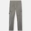 Pantalon cargo slim avec poches zippées Pantalon cargo slim avec poches zippées
