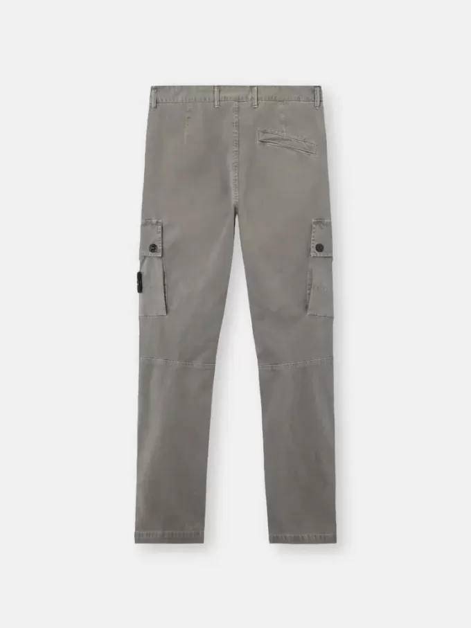 Pantalon cargo slim avec poches zippées Pantalon cargo slim avec poches zippées