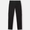 Pantalon cargo slim avec poches zippées Pantalon cargo slim avec poches zippées