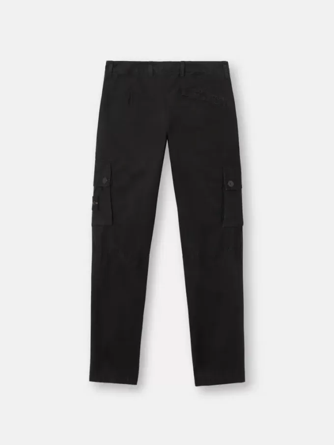 Pantalon cargo slim avec poches zippées Pantalon cargo slim avec poches zippées