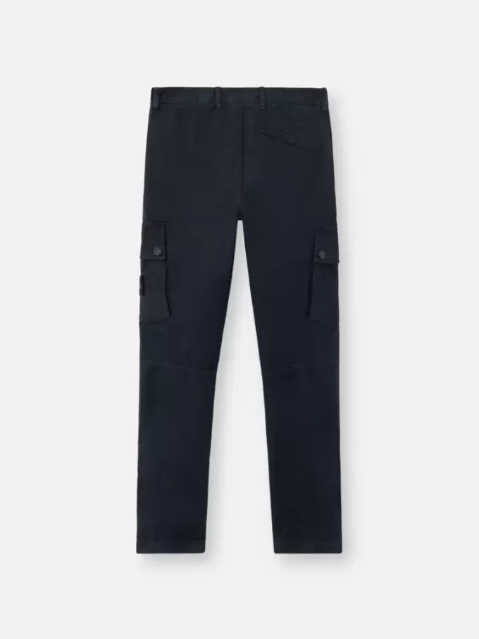 Pantalon cargo slim avec poches zippées Pantalon cargo slim avec poches zippées