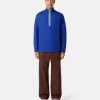 Pantalon chino ample avec ceinture en nylon Pantalon chino ample avec ceinture en nylon