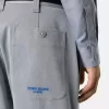 Pantalon chino ample avec ceinture en nylon Pantalon chino ample avec ceinture en nylon