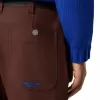 Pantalon chino ample avec ceinture en nylon Pantalon chino ample avec ceinture en nylon