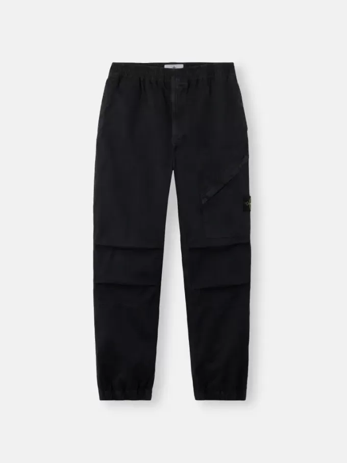 Pantalon de survêtement ample avec poches à boutons-pression et zippées Pantalon de survêtement ample avec poches à boutons-pression et zippées