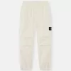 Pantalon de survêtement ample avec poches à boutons-pression et zippées Pantalon de survêtement ample avec poches à boutons-pression et zippées