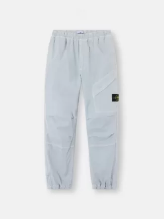 Pantalon de survêtement ample avec poches à boutons-pression et zippées Pantalon de survêtement ample avec poches à boutons-pression et zippées