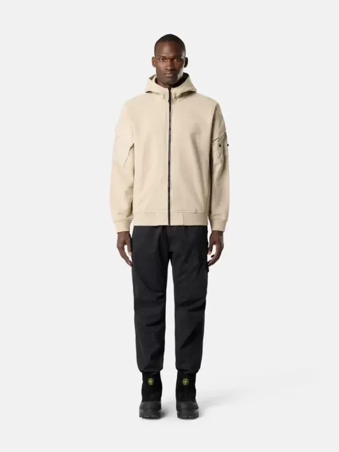 Pantalon de survêtement ample avec poches à boutons-pression et zippées Pantalon de survêtement ample avec poches à boutons-pression et zippées
