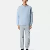 Pantalon de survêtement ample avec poches à boutons-pression et zippées Pantalon de survêtement ample avec poches à boutons-pression et zippées