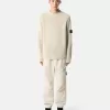 Pantalon de survêtement ample avec poches à boutons-pression et zippées Pantalon de survêtement ample avec poches à boutons-pression et zippées
