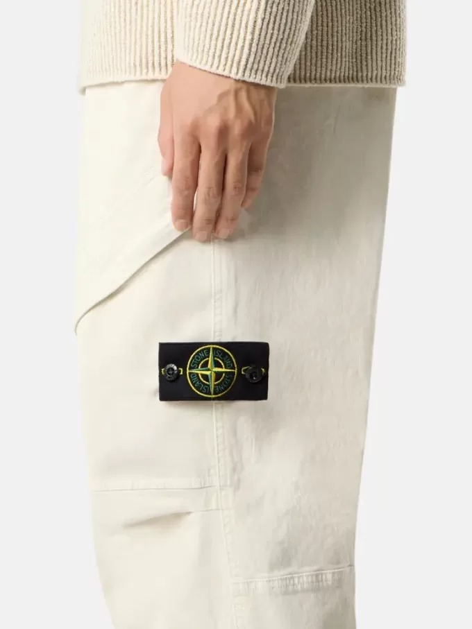Pantalon de survêtement ample avec poches à boutons-pression et zippées Pantalon de survêtement ample avec poches à boutons-pression et zippées