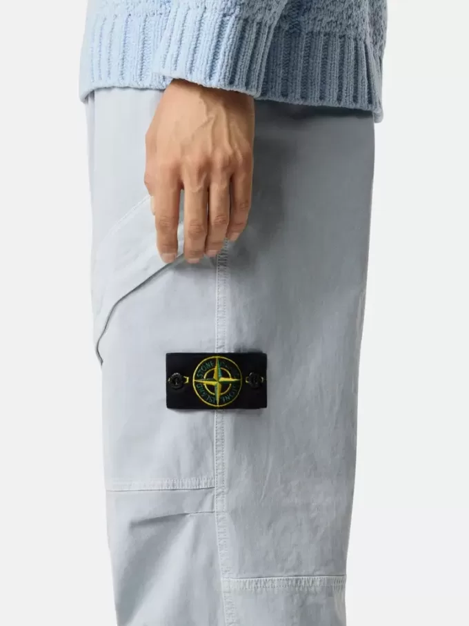 Pantalon de survêtement ample avec poches à boutons-pression et zippées Pantalon de survêtement ample avec poches à boutons-pression et zippées
