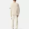 Pantalon de survêtement ample avec poches à boutons-pression et zippées Pantalon de survêtement ample avec poches à boutons-pression et zippées