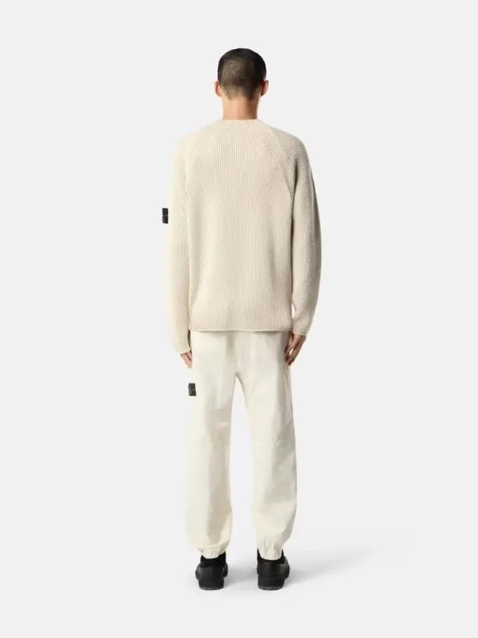 Pantalon de survêtement ample avec poches à boutons-pression et zippées Pantalon de survêtement ample avec poches à boutons-pression et zippées