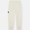 Pantalon de survêtement ample avec poches à boutons-pression et zippées Pantalon de survêtement ample avec poches à boutons-pression et zippées