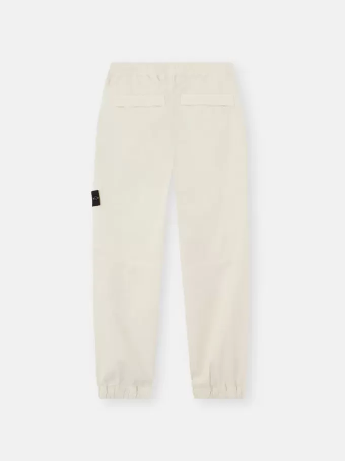 Pantalon de survêtement ample avec poches à boutons-pression et zippées Pantalon de survêtement ample avec poches à boutons-pression et zippées
