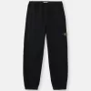 Pantalon de survêtement ample avec poches et poignets élastiqués Pantalon de survêtement ample avec poches et poignets élastiqués