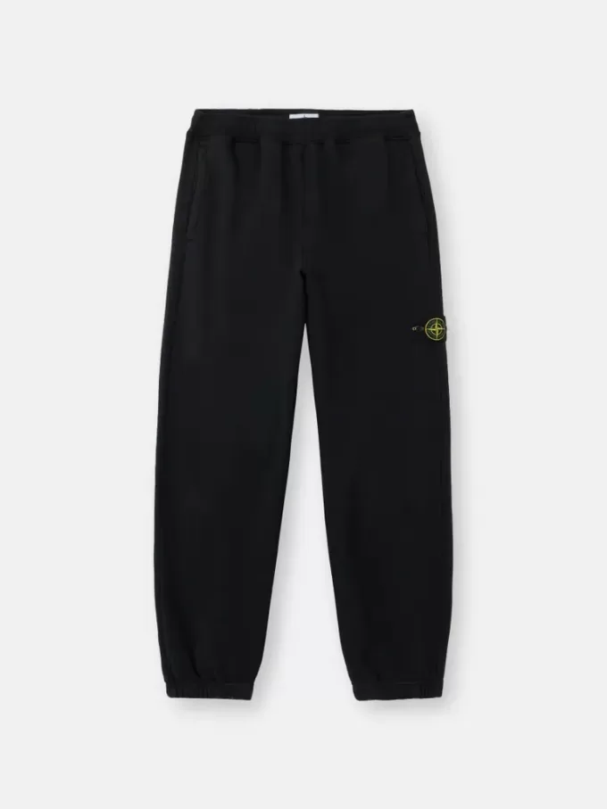 Pantalon de survêtement ample avec poches et poignets élastiqués Pantalon de survêtement ample avec poches et poignets élastiqués