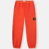 Pantalon de survêtement ample avec poches et poignets élastiqués Pantalon de survêtement ample avec poches et poignets élastiqués