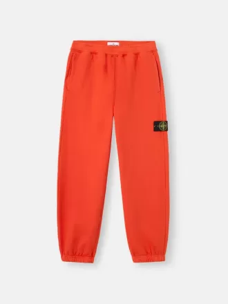 Pantalon de survêtement ample avec poches et poignets élastiqués Pantalon de survêtement ample avec poches et poignets élastiqués