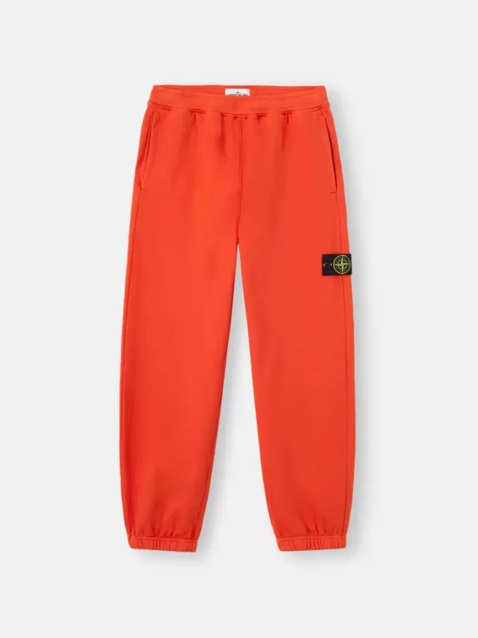 Pantalon de survêtement ample avec poches et poignets élastiqués Pantalon de survêtement ample avec poches et poignets élastiqués