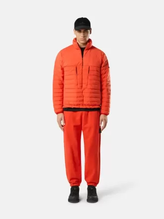 Pantalon de survêtement ample avec poches et poignets élastiqués Pantalon de survêtement ample avec poches et poignets élastiqués