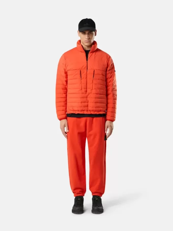 Pantalon de survêtement ample avec poches et poignets élastiqués Pantalon de survêtement ample avec poches et poignets élastiqués