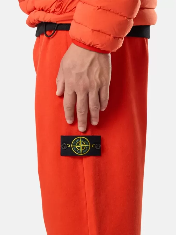 Pantalon de survêtement ample avec poches et poignets élastiqués Pantalon de survêtement ample avec poches et poignets élastiqués