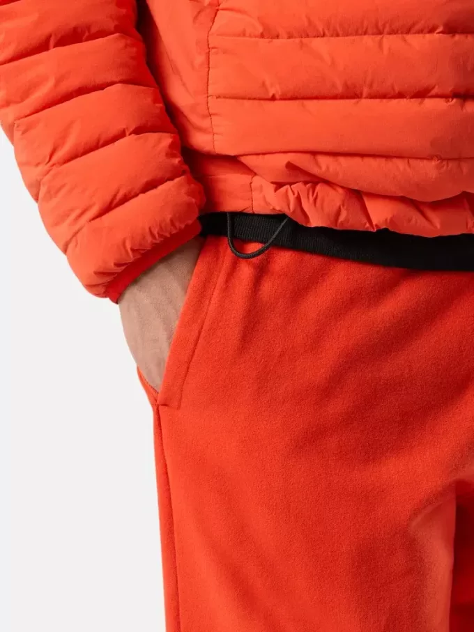 Pantalon de survêtement ample avec poches et poignets élastiqués Pantalon de survêtement ample avec poches et poignets élastiqués