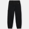 Pantalon de survêtement ample avec poches et poignets élastiqués Pantalon de survêtement ample avec poches et poignets élastiqués