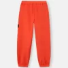 Pantalon de survêtement ample avec poches et poignets élastiqués Pantalon de survêtement ample avec poches et poignets élastiqués