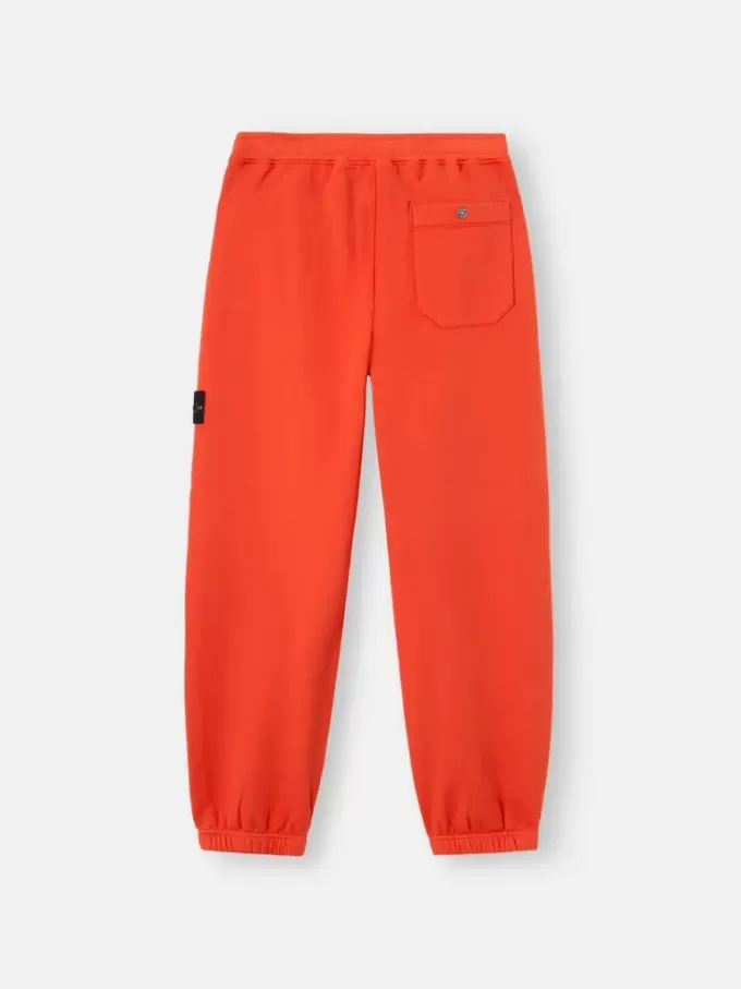 Pantalon de survêtement ample avec poches et poignets élastiqués Pantalon de survêtement ample avec poches et poignets élastiqués