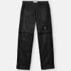 Pantalon de survêtement ample avec poches zippées et chevilles ajustables Pantalon de survêtement ample avec poches zippées et chevilles ajustables
