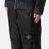 Pantalon de survêtement ample avec poches zippées et chevilles ajustables Pantalon de survêtement ample avec poches zippées et chevilles ajustables