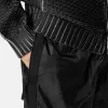 Pantalon de survêtement ample avec poches zippées et chevilles ajustables Pantalon de survêtement ample avec poches zippées et chevilles ajustables