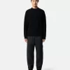 Pantalon de survêtement ample avec poches zippées et rembourrage Pantalon de survêtement ample avec poches zippées et rembourrage