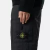 Pantalon de survêtement ample avec poches zippées et rembourrage Pantalon de survêtement ample avec poches zippées et rembourrage