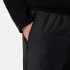 Pantalon de survêtement ample avec poches zippées et rembourrage Pantalon de survêtement ample avec poches zippées et rembourrage