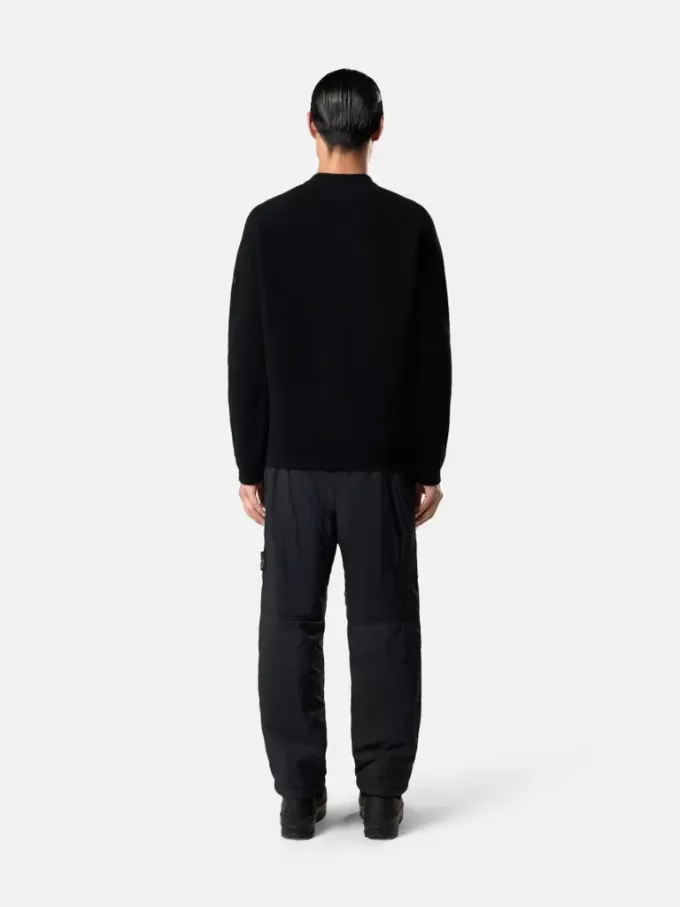 Pantalon de survêtement ample avec poches zippées et rembourrage Pantalon de survêtement ample avec poches zippées et rembourrage