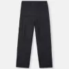 Pantalon de survêtement ample avec poches zippées et rembourrage Pantalon de survêtement ample avec poches zippées et rembourrage