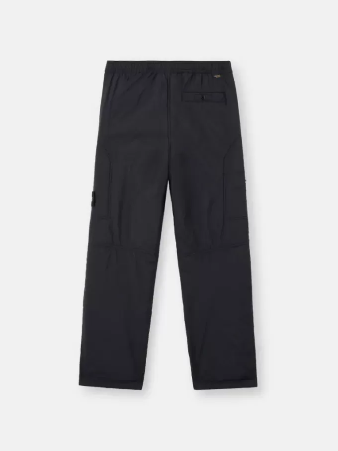Pantalon de survêtement ample avec poches zippées et rembourrage Pantalon de survêtement ample avec poches zippées et rembourrage