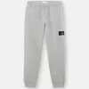Pantalon de survêtement slim fit avec poches et cordon de serrage à la taille Pantalon de survêtement slim fit avec poches et cordon de serrage à la taille